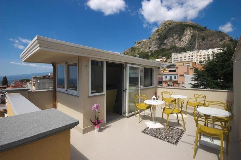 Bed and Breakfast Casa Turrisi Taormina Exterior foto