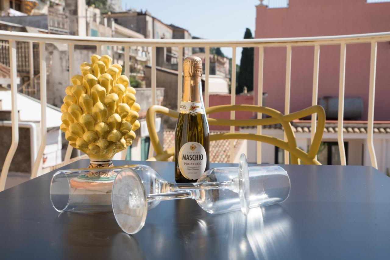 Bed and Breakfast Casa Turrisi Taormina Exterior foto